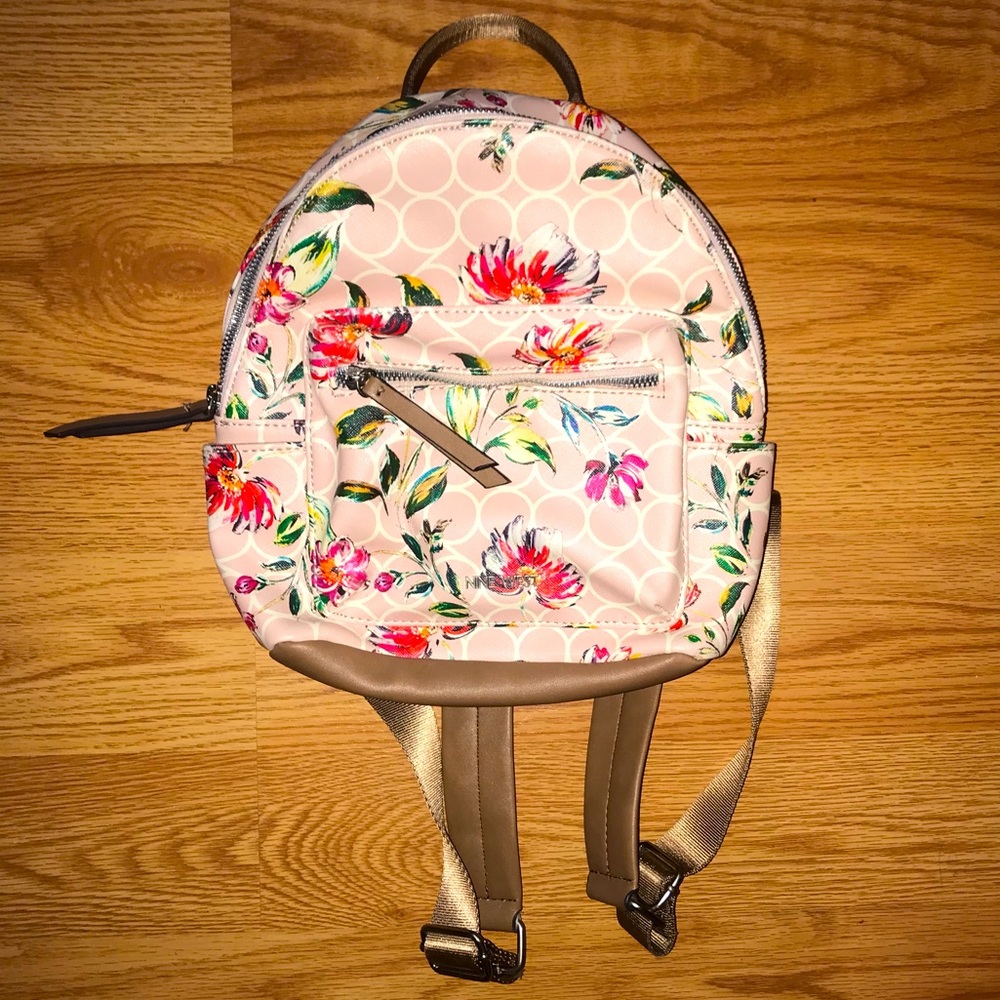 Small floral backpack